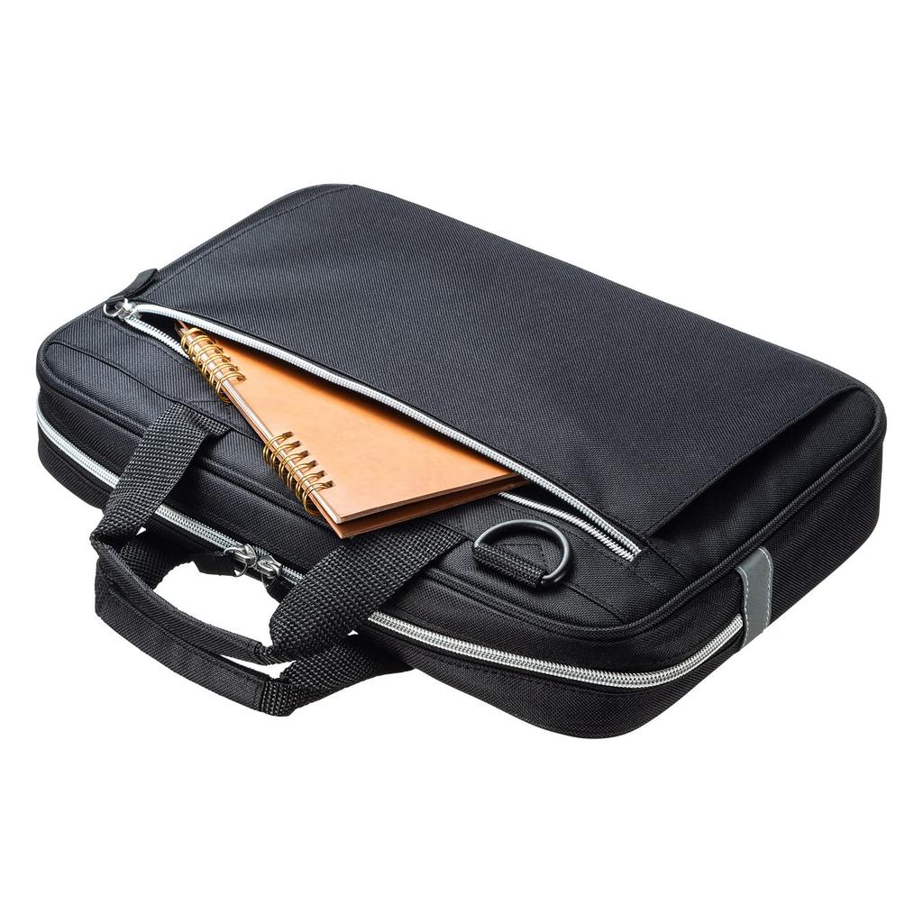 Sanwa Supply PC Inner Bag with Handle BAG-SCL11BKN (11.6-inch Wide, Black)