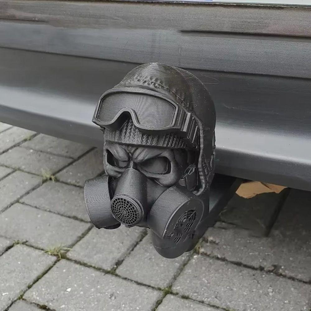 Aesthetic Trailer Cover 3D Printed Car Plug Cover Hook Dust Plug Trailer Ball Cover  for Trailer