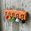 High Pressure Washer Nozzle Holder, Wall Mounted Storage Rack, Car Washing Machine Bracket, Garage Accessory for Car Wash Shops