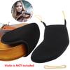 Violin Chin Rest Cover for 3 4 4 4 Full Size Violins Chinrest Pad Lightweight and Comfortable Violin Shoulder Rest