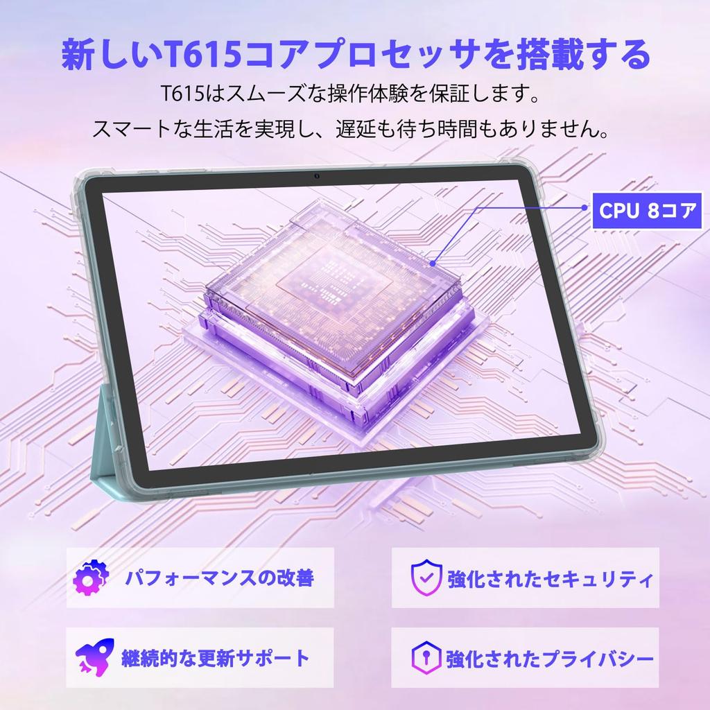 Android 15 COOPERS P13 Ultra IPS T615 6000mAh 20GB Memory Physical 12GB 128GB Storage 1TB Widevine L1 GMS Face Case Blue Tablet, 11-inch 1280800