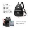Backpack Ladies Rucksack Girls Leather Popular Cute Large Capacity Ladies Bag