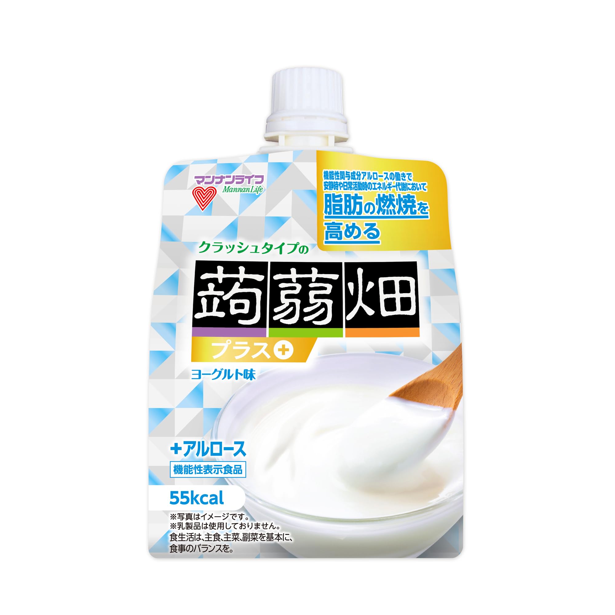 

Mannan Life Crushed Type Konnyaku Batake Plus Yogurt Flavor 150g x 6 pieces