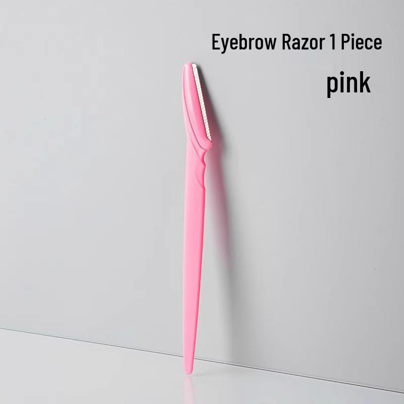 

2024 Безопасный набор ножниц и бритвы для бровей для начинающих и визажистов