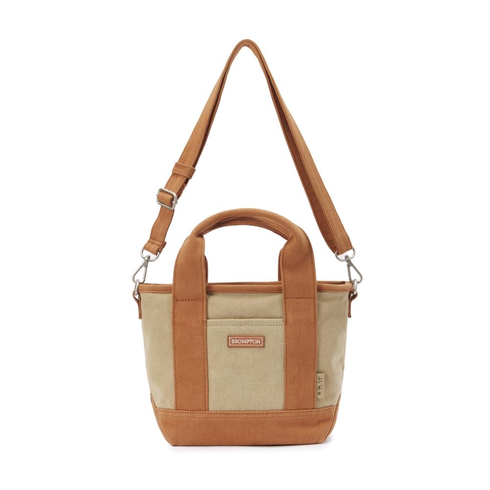 Brompton London Small Tote Bag - Beige (P255Ato412)