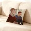 Henry Of Skalitz And Hans Capon Anime Celebrity Merchandise All-Match Printed Pillow Case Sofa Office Room Decoration Protector