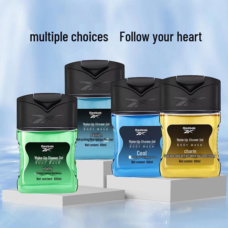 Reebok Revitalizing Shower Gel