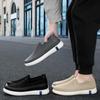 Men's Slip-On Casual Summer Sneakers, Plus Size Old Beijing Cloth Shoes
