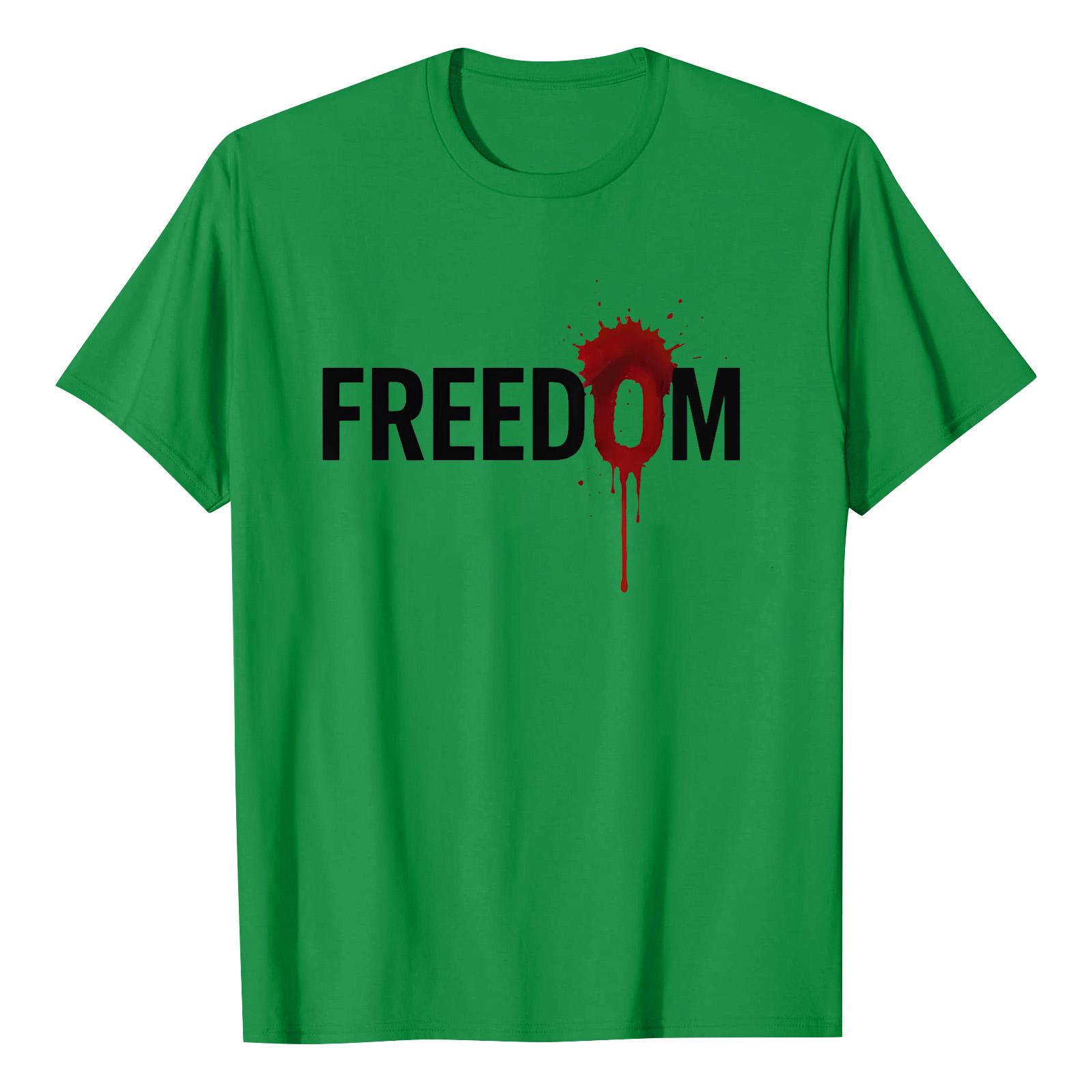 Fashionable Round Neck Short Sleeve Work Clothes Printed Tops For Mens Summer Tops L