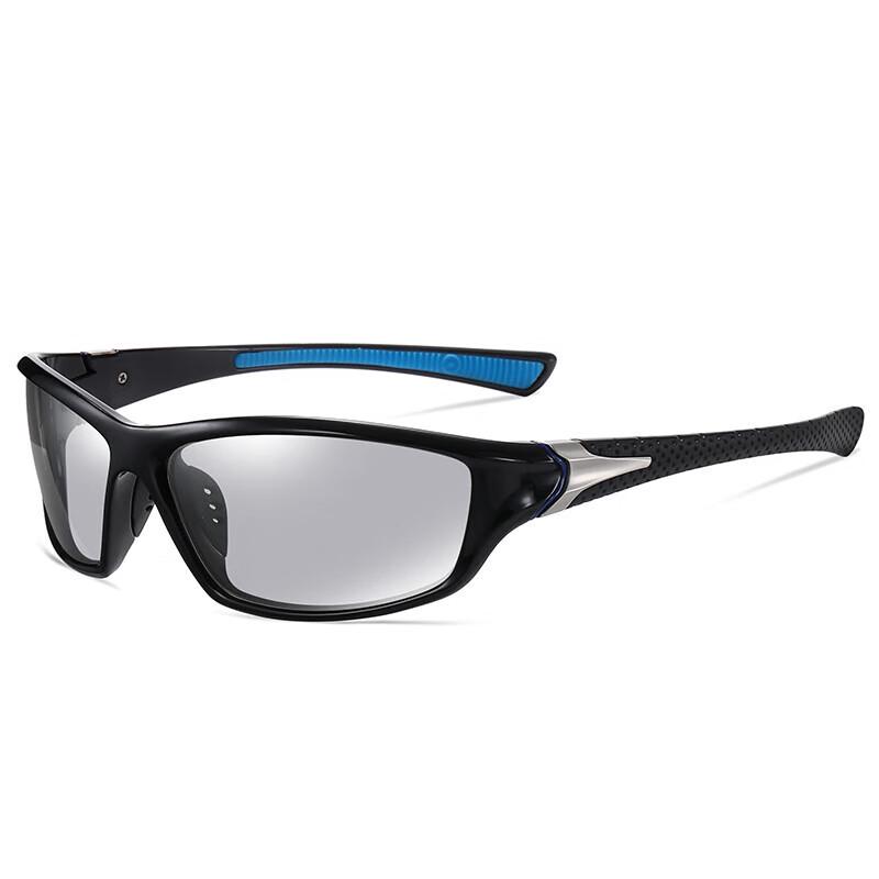 Lishi Photochromic Night Vision Cycling Sunglasses