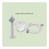Recessed Transom Shower Embedded Enclosure Shielded Lid Stainless Steel Marine Sprayer for