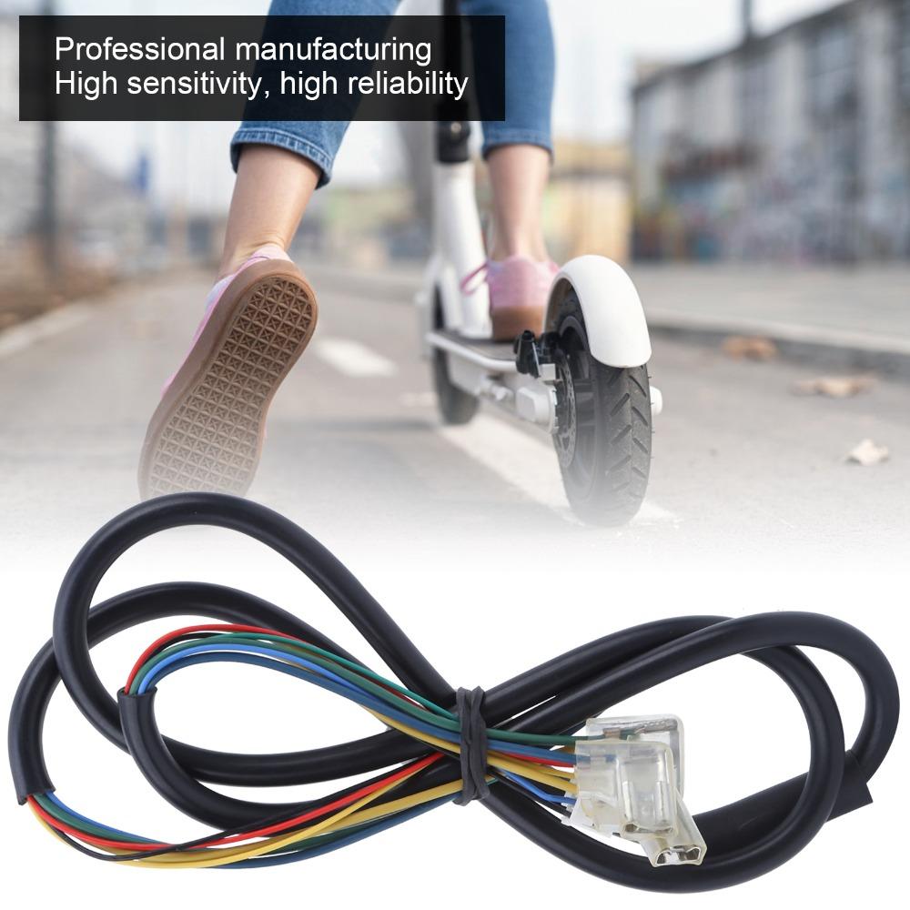 87cm Motor Wire High Reliability Electric Scooter Motor Wire for Xiaomi M365/Pro Front Wheel Motor