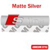 3D SLINE Emblem Car Body Trunk Sticker Auto Decoration Accessories For  qwe12 S Q7 A1 A7 Q3 8L TT Mk2 C5 A5 A3 A4 B8 8P 8V A6 C7
