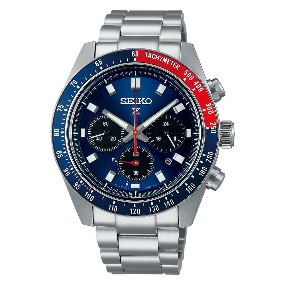 

Seiko Prospex SPEEDTIMER SSC913P1 Солнечный Хронограф Мужские Часы SBDL097