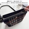 [Finisage] Cozy Check Mini Shoulder Bag