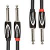 Roland Roland Black Series Cable RCC-5-2814 1.5m TS Phone (Dual) - TS Phone (Dual)