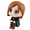 10cm Q Version Anime Figure Toys Anime Girl Jujutsu Kaisen Figure Yuji Itadori Gojo Satori PVC Action Figure Toys Kid Gift