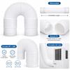 150/200CM Air Conditioner Exhaust Hose Duct Connector  for Mobile Air Conditioning Home Ventilation