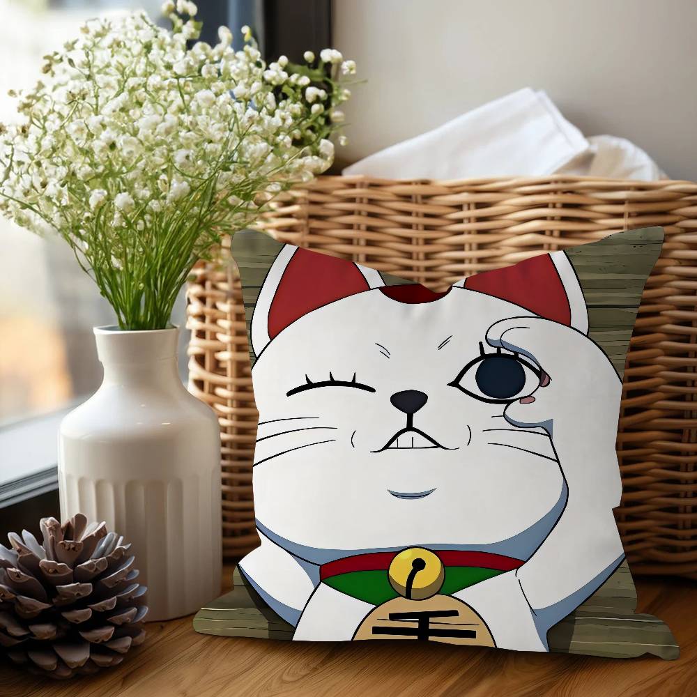 Turbo Anime GrannyS Cushion Cover Decorative Pillow Sofa Home Decor Case Pillow Cases