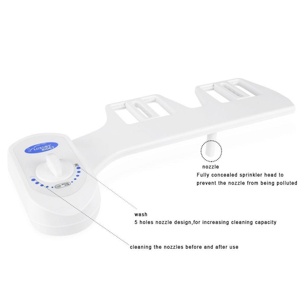 Toilet Bidet Spray Attachment For Wash Bidet For North America