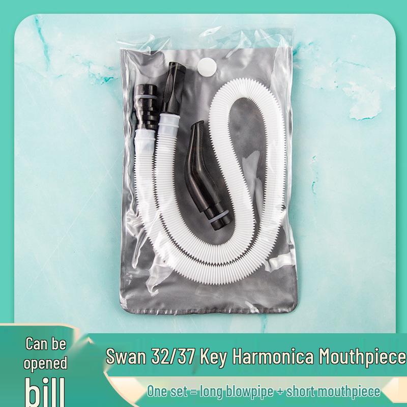 Универсальный мундштук Swan для губных гармоник с 32 и 37 клавишами Plastic