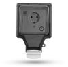Surface-mounted Socket Workshop Garden Wi-Fi Tuya Smart Sealed Energy Measurement
