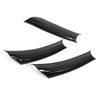 3PCS Car Door Pull Handle Cover Carbon Fiber Style Replacement for X5 E70 2008‑2013