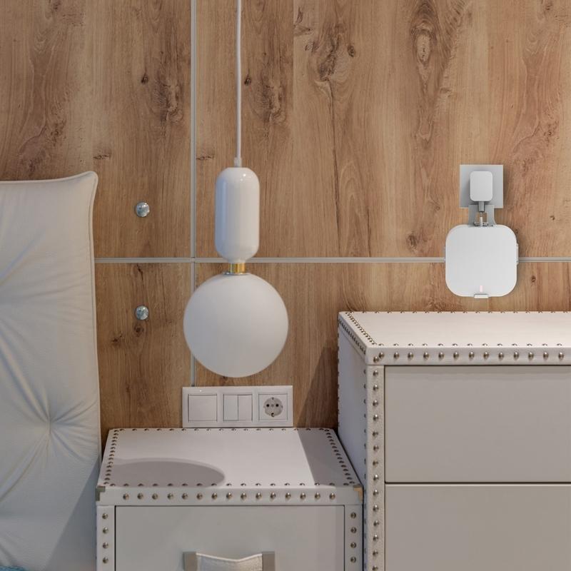 Outlet Wall Stand 18.5x4.8x14.8cm with Power Access for Pro6e/Pro6 Mesh WiFi System Space Saving