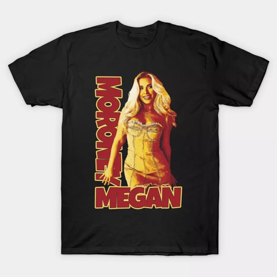 Новая футболка Megan Moroney в подарок фанатам, унисекс S-5XL, артикул DN278 XXL