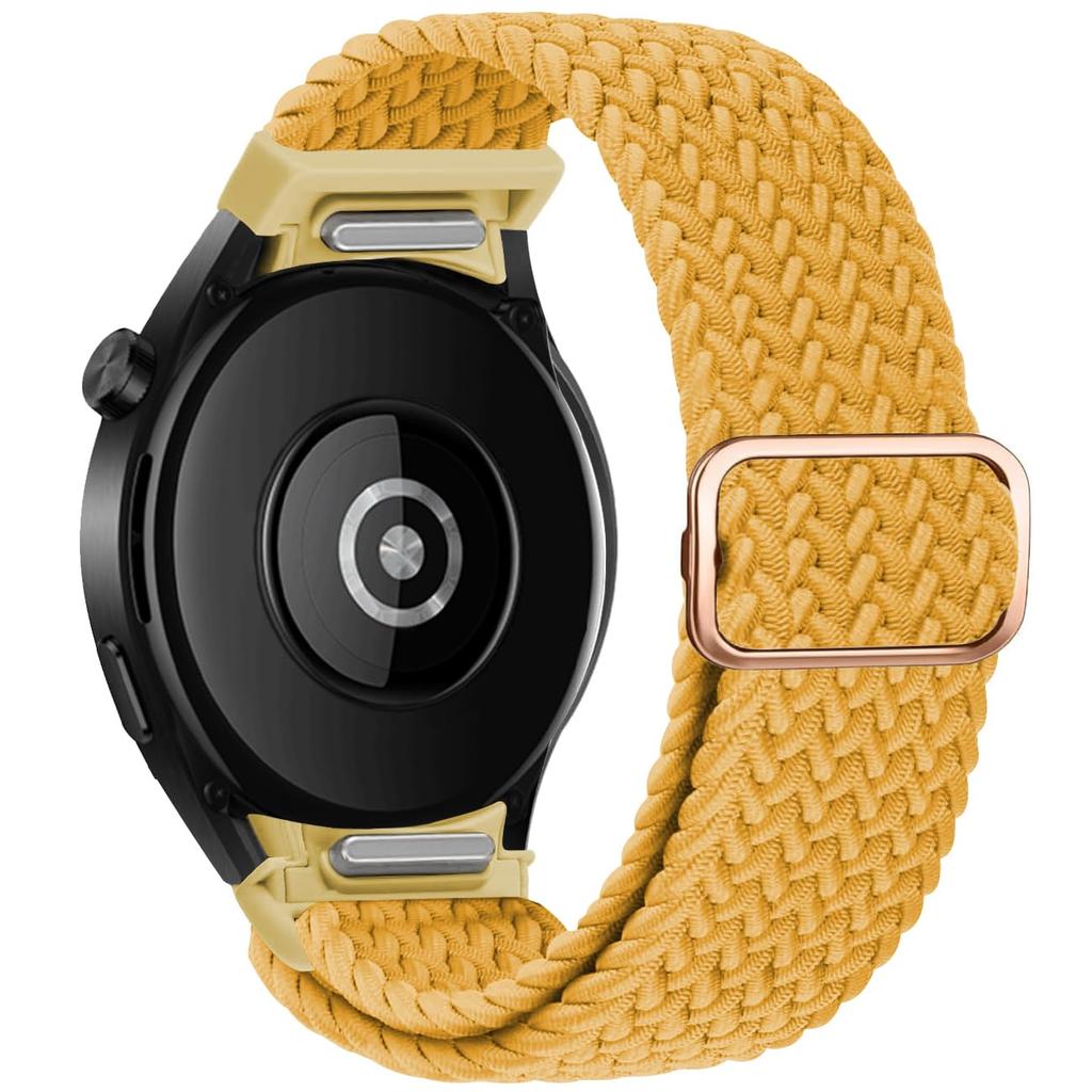 Braided solo loop Band For Samsung Galaxy Watch 6 4 Classic 5 pro 44mm 40mm 47mm 43mm 20mm No gaps bracelet Galaxy Watch 6 Strap