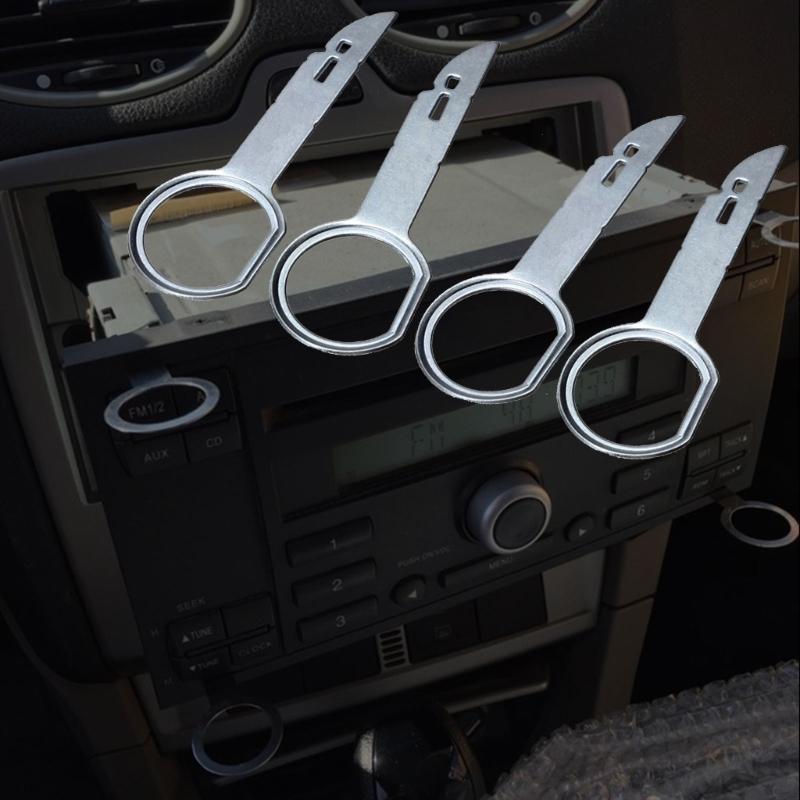 Efficient Car Player Disassembly Kit Key Component Removal Tool Universal Keychains Removal for Multiple Vehicle Brands