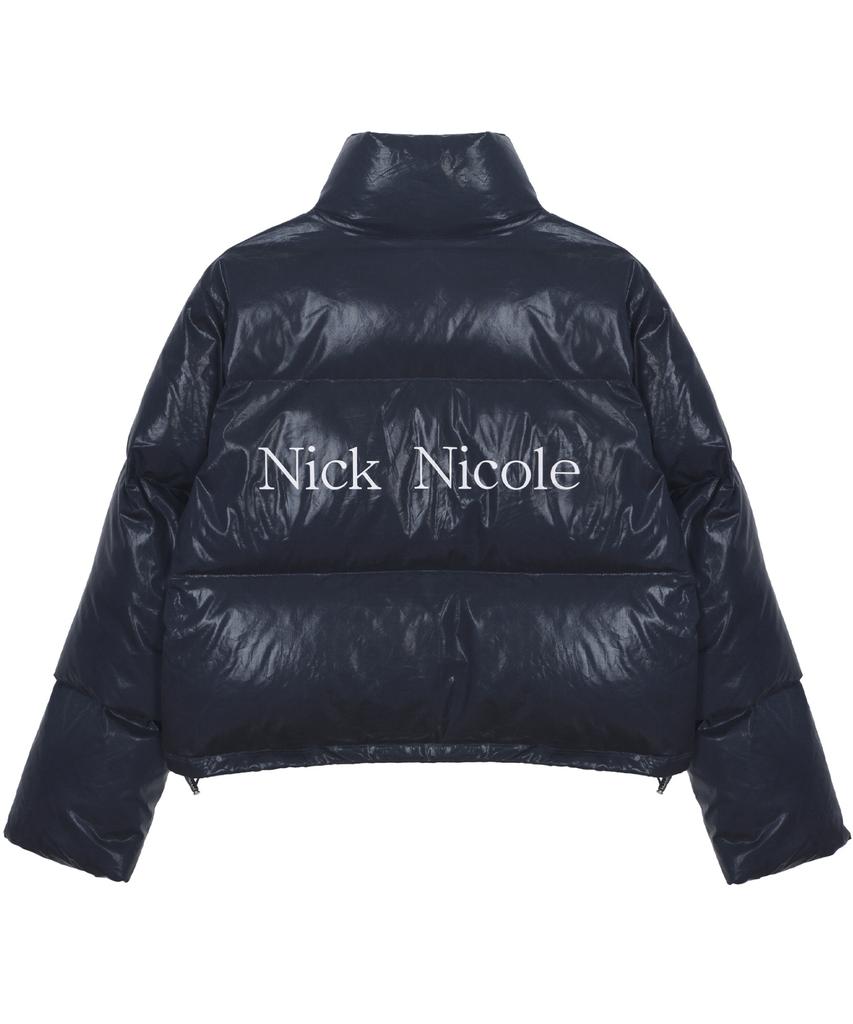 Nick&Nicole Nicole Glossy Short Puffer Padding_Navy