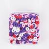 500pcs 6mm Clay Beads Slice Polymer Clay Spacer Beads Chip Disk Round Heishi Beads For Jewelry Making DIY Handmade Accessories