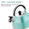 3L Whistling Tea Teapot Stove Water Kettles Teapot Gas Teapot Cooker Water Kettle For Cooking Teakettle Trips Hiking