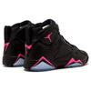 Jordan 7 Retro Black Hyper Pink GS 442960-018