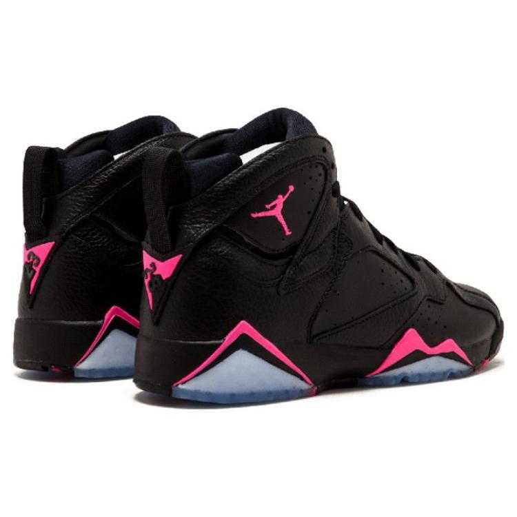Jordan 7 Retro Black Hyper Pink GS 442960-018