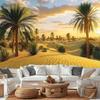 1Pcs Golden Desert Oasis Decoration Background Backdrop Decorations For Photo Studio Photo Booth Party
