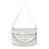 [Matin Kim] GLOSSY LIGHT TWO WAY BAG - 2 Colors (Ivory / Black)