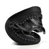 Men's Casual Leather Shoes Handmade Men's Shoes Breathable Men's Sneakers