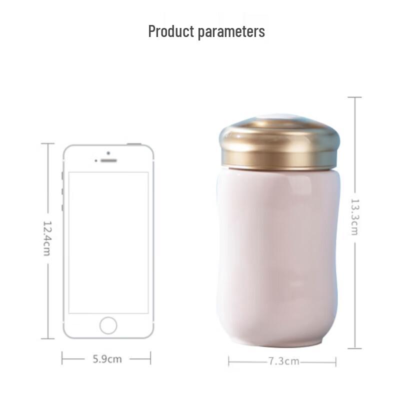 TANGSHAN Huoci Fubao Ceramic Portable Mug