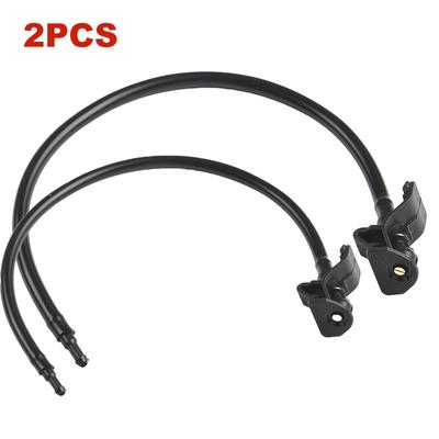 2 buc Pentru Ford Explorer 2011 2012 2013 2014 2015 2016 2017 2018 Duze pulverizatoare spălător parbriz auto BB5Z-17603-A Negru