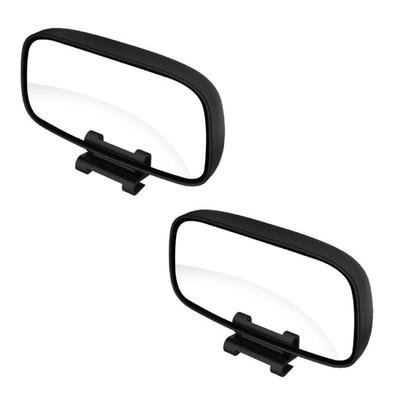 Car Side Auxiliary Mirror/Support Mirror, Wide Type, Wide View, Improves Safety, Angle Adjustment, Prevents
