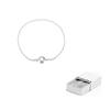 Pandora 925 Sterling Silber Armbänder Damen Silber 596002