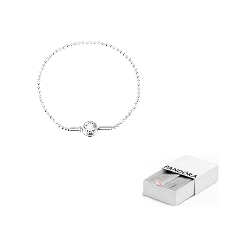 Pandora 925 Sterling Silber Armbänder Damen Silber 596002