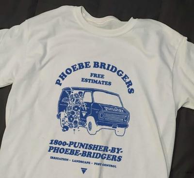 Camiseta Punisher de Phoebe Bridgers, Camiseta de Dragón de la Gira 2023 de Phoebe Bridgers