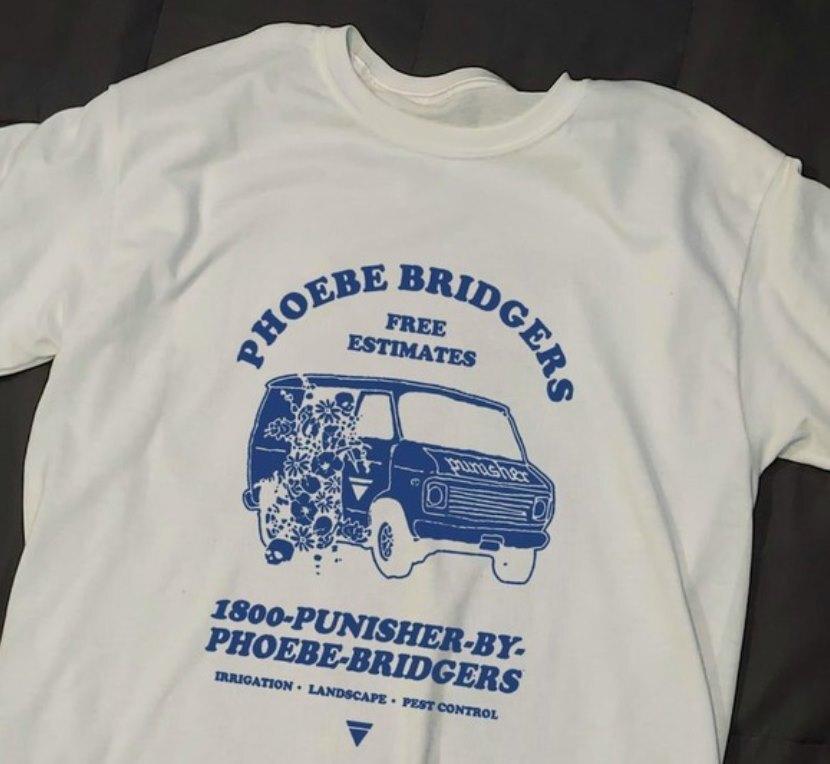 

Punisher Phoebe Bridgers Shirt, Phoebe Bridgers Tour 2023 Dragon Shirt 2XL