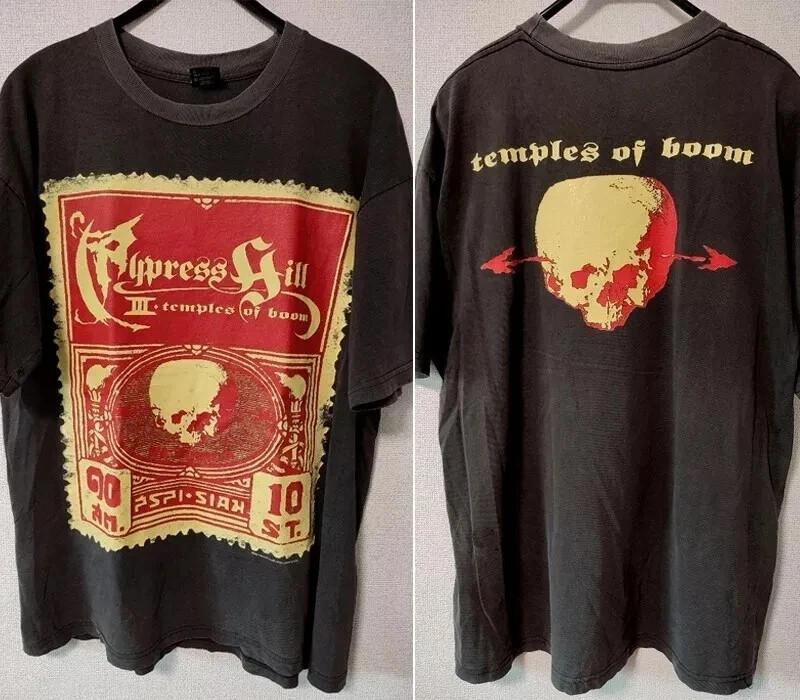Cypress Hill Retro T shirt black tee 2 side Heavy cotton AN53328 Unisex T-Shirt XXXL