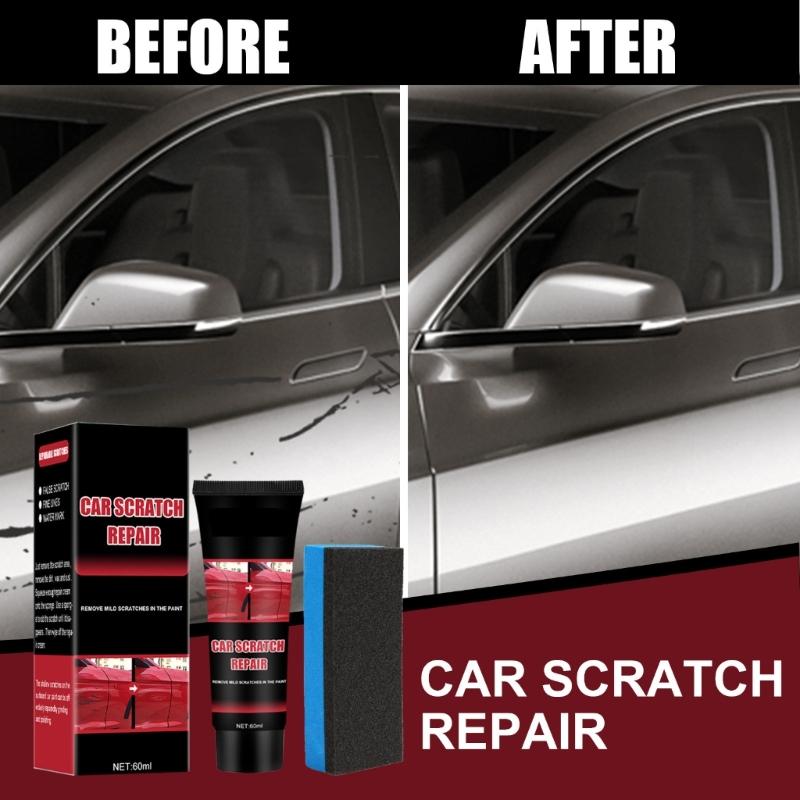 Car Scratch Remover Quick Invisible Scratch Remover for Deep Scratches Car Body Paint Repair Polising Set