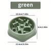 1pc Slow Feeder Dog Bowls - Anti-Slip, Interactive Maze Design for Small To Medium Pets, Bloat Stop & Choke Prevention