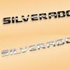 Door / Tailgate Emblem For 2007-2018 Silverado Letter 1500 2500 3500 Replacement